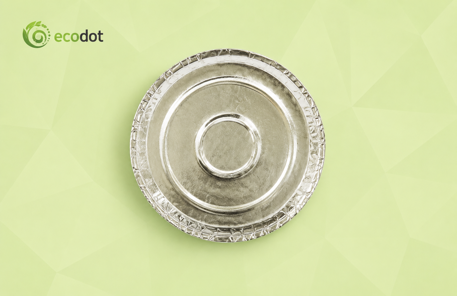 Silver Paper Thali